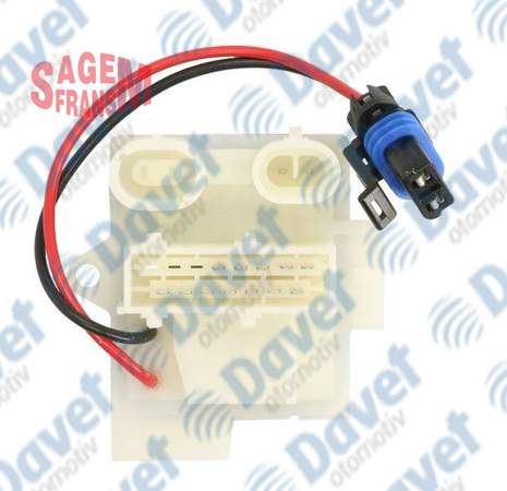 SAGEMFR 210185 Kalorifer Rezistansi Clio Ii Hb 1.5 Dci
